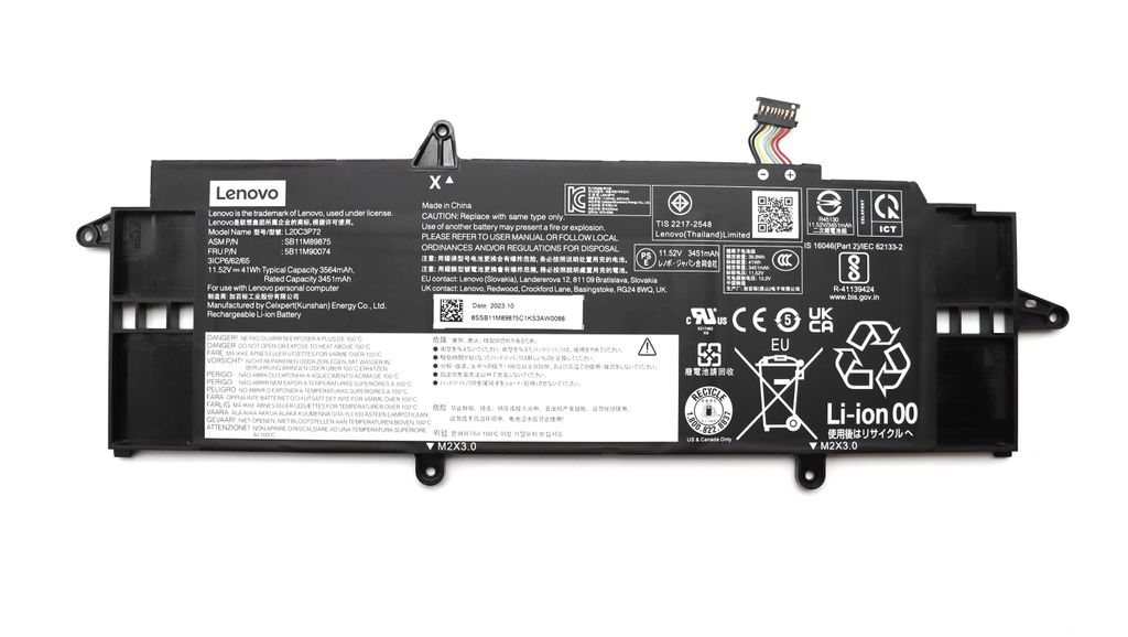 Lenovo 41Wh internal lithium-ion