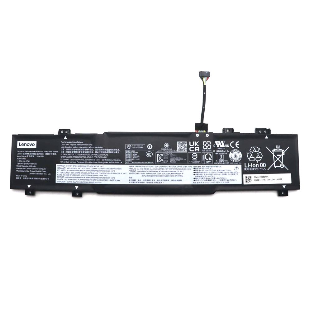 Lenovo BATTERY 3cell 47Wh 11.31V