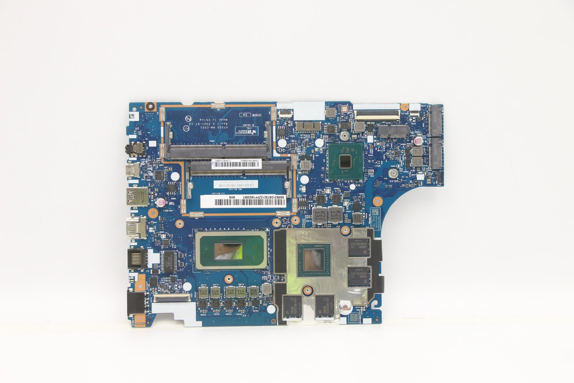 Lenovo 5B21D67321 laptop spare part Motherboard