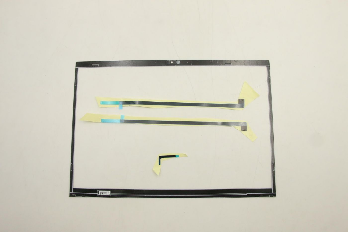 Lenovo P14s Gen 3 bezel assembly
