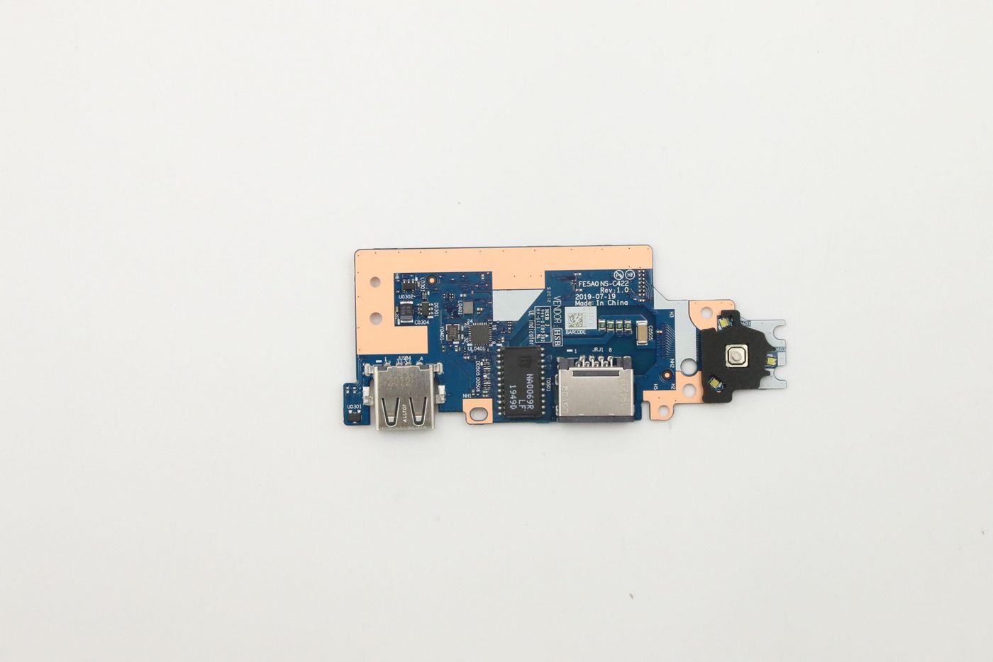 Lenovo Mudflap1.0 INTEL FRU Sub