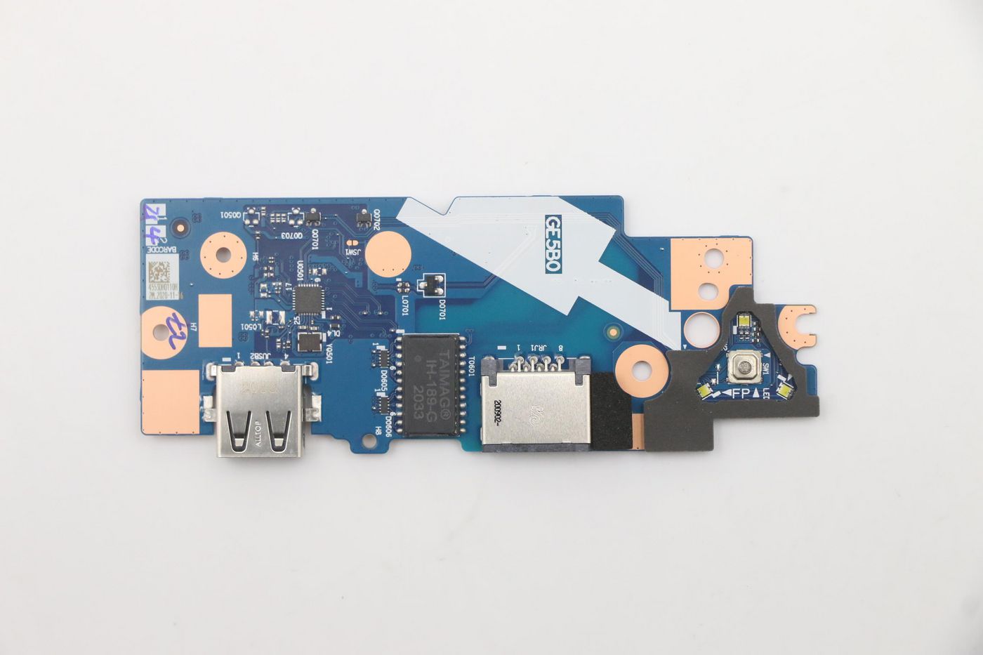 Lenovo Mars 1.0 Intel USB board with