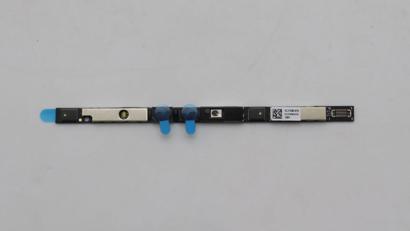 Lenovo 5MP USB camera with RGB and