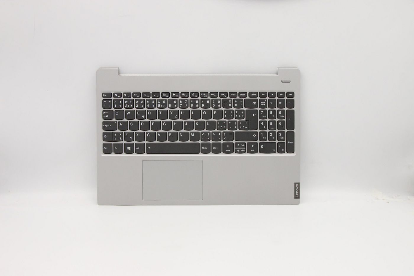 Lenovo Upper case C81N8 GRY BLKB_CZ-S