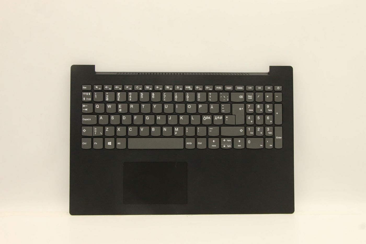 Lenovo V145 Nordic layout keyboard