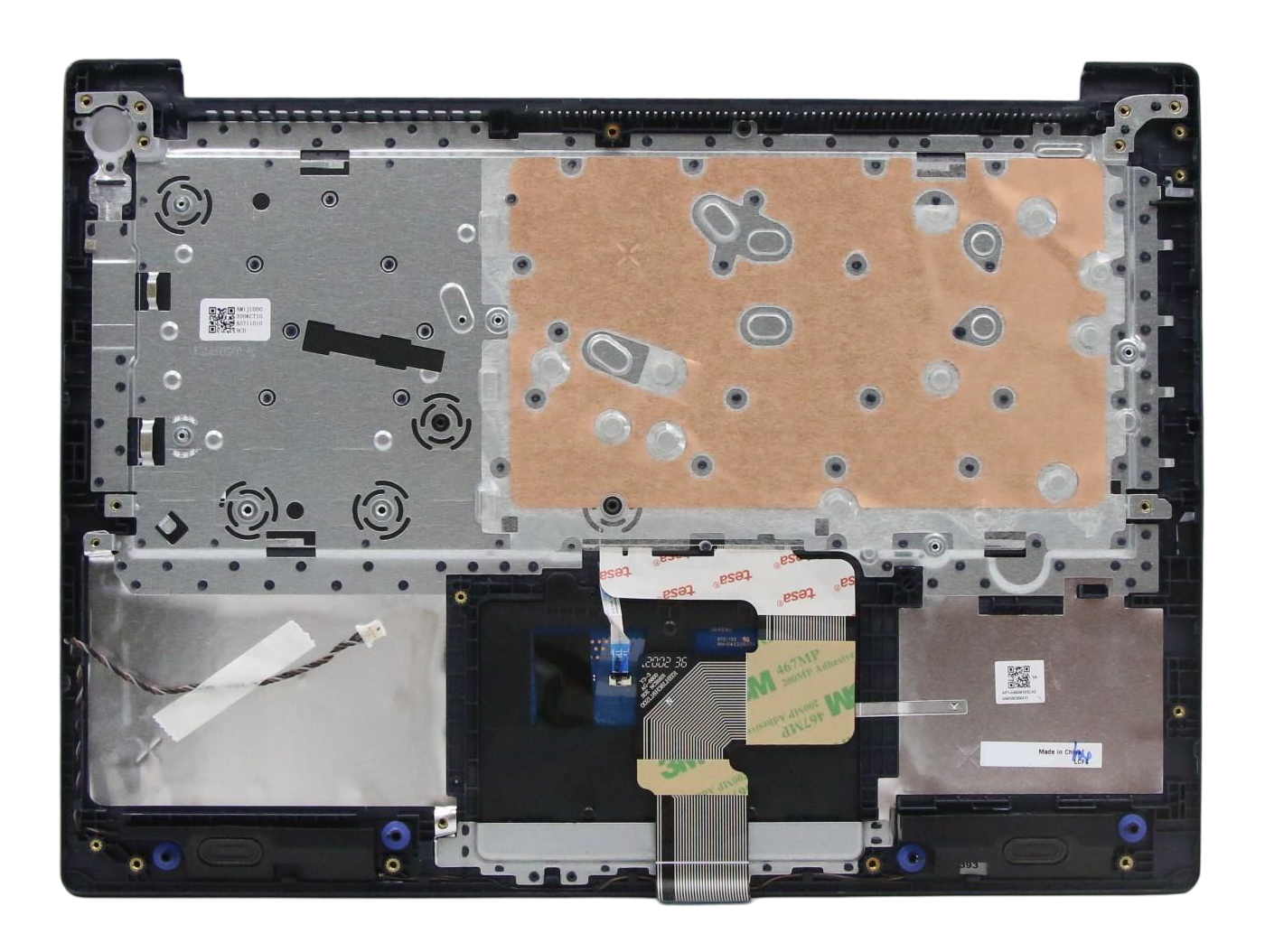 Lenovo 5CB0X56651 laptop spare part Cover + keyboard