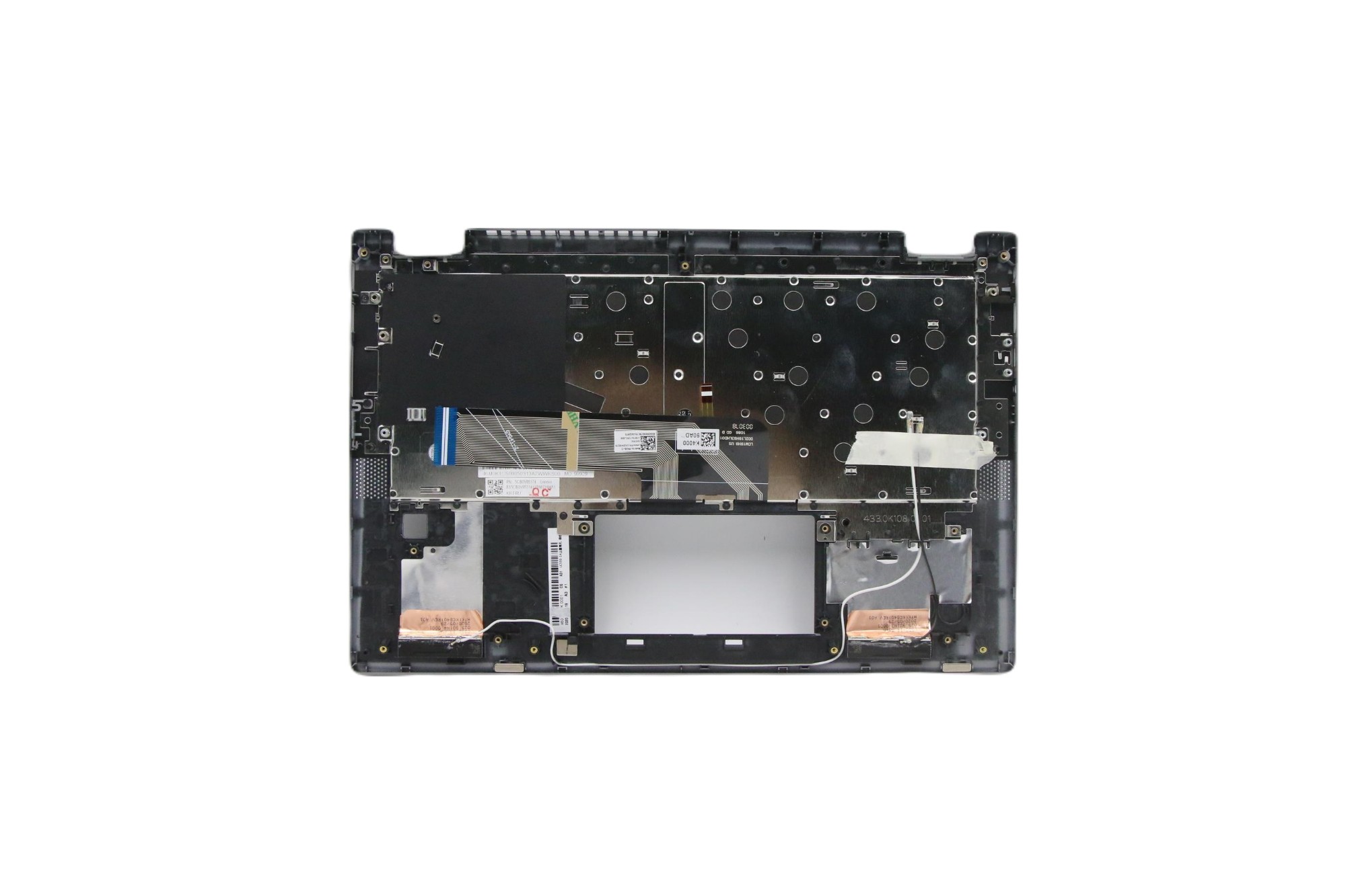 Lenovo 5CB0Y85307 laptop spare part Cover + keyboard