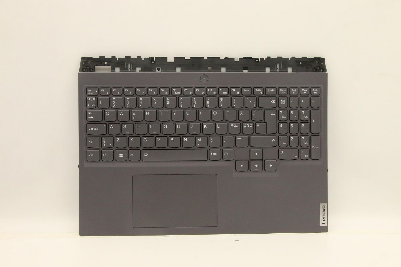 Lenovo Upper Case Assembly with RGB