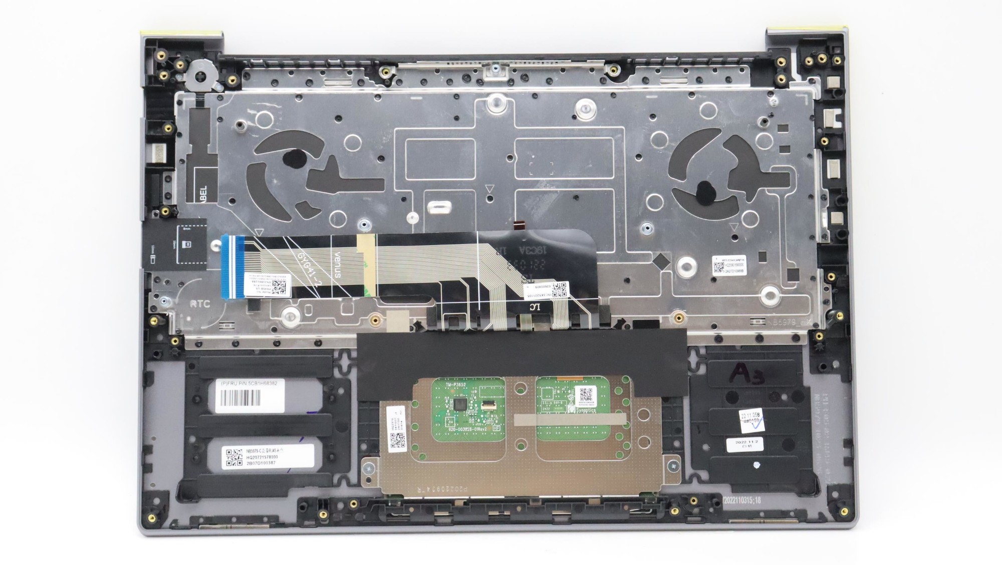 Lenovo 5CB1H68343 laptop spare part Cover + keyboard