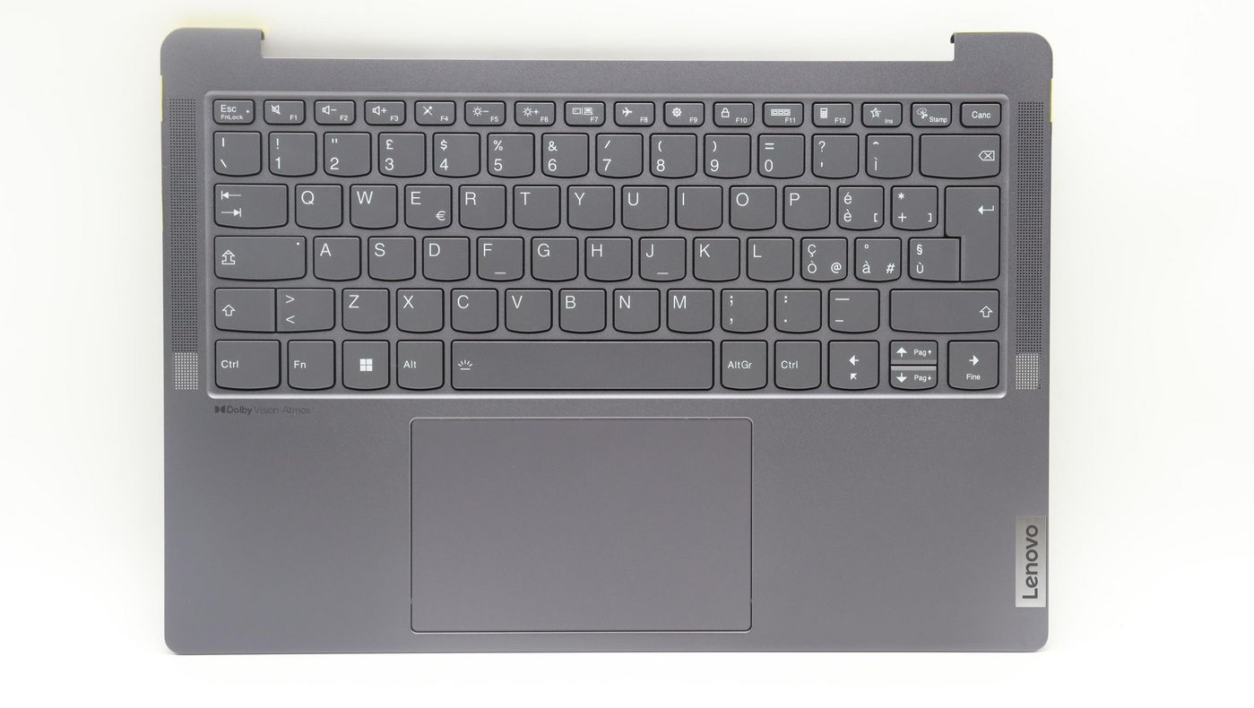 Lenovo upper case assembly for
