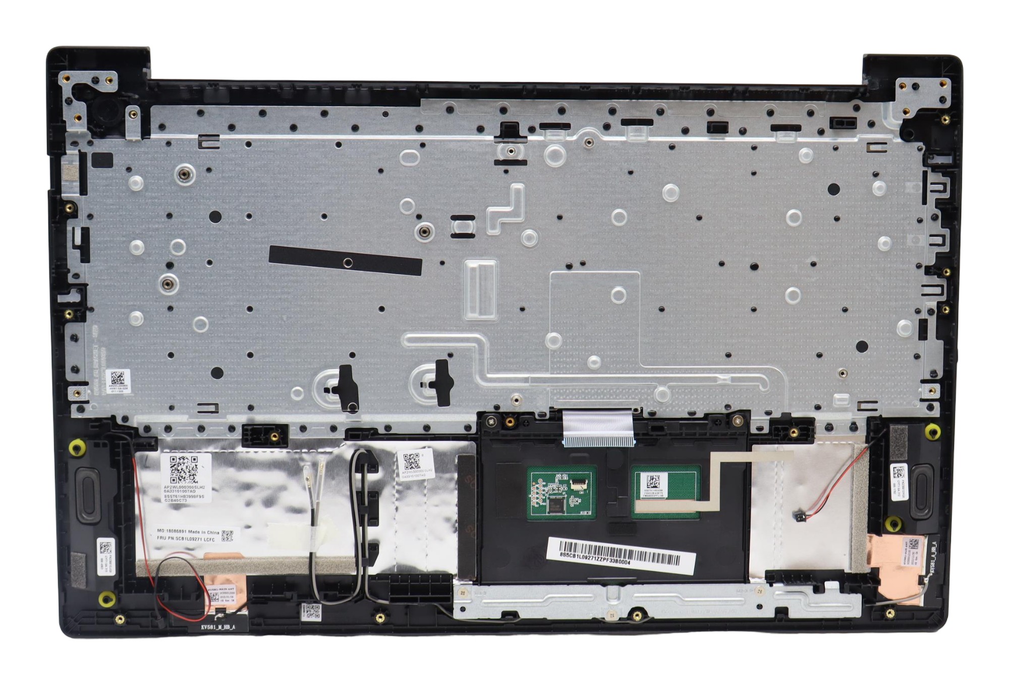 Lenovo 5CB1L09272 laptop spare part Cover + keyboard