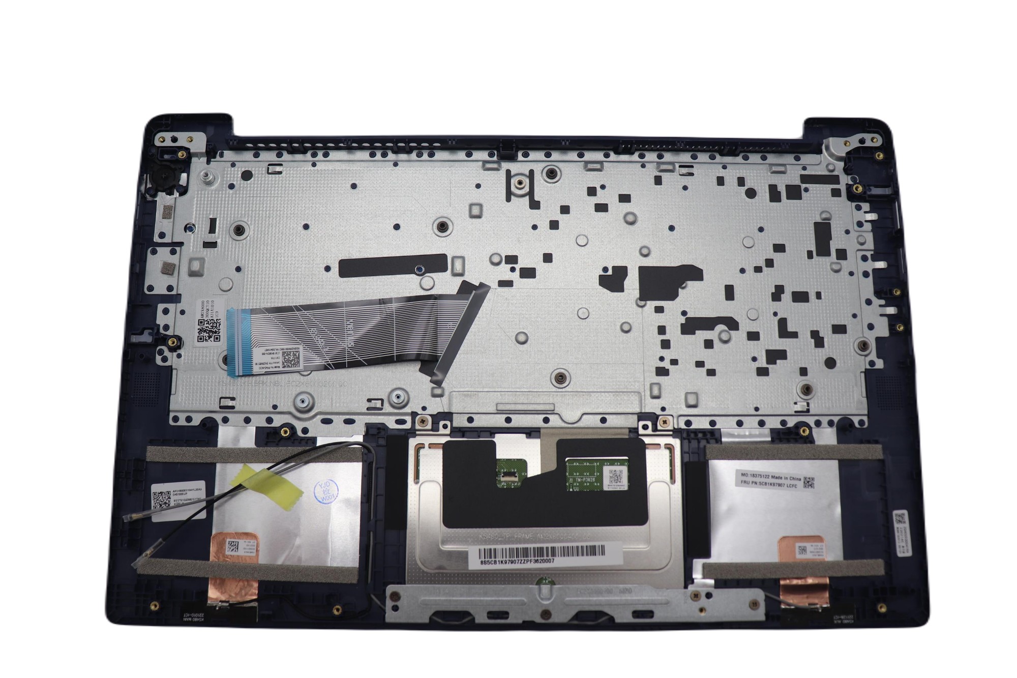 Lenovo 5CB1M46567 laptop spare part Cover + keyboard
