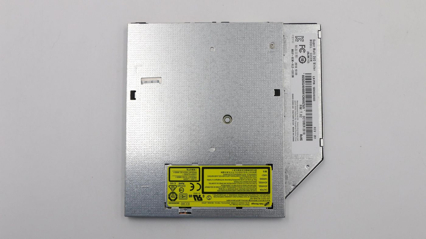 Lenovo 9mm Ultra-thin DVD-RW drive