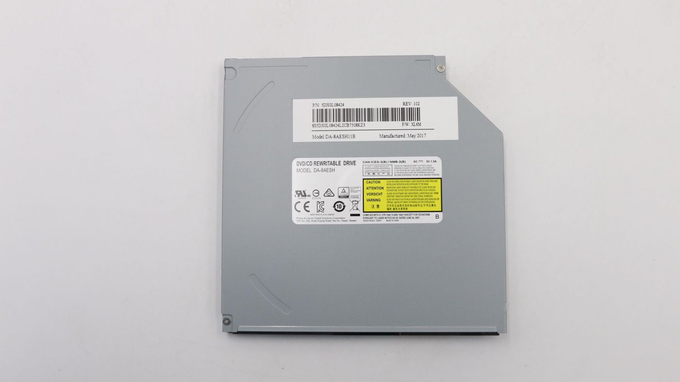 Lenovo 9mm Slim Optical Disc Drive