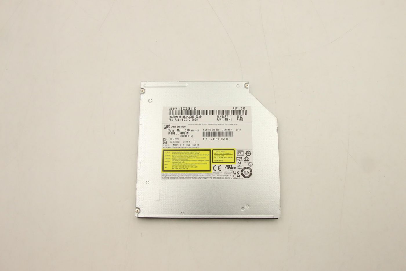 Lenovo External DVD writer,