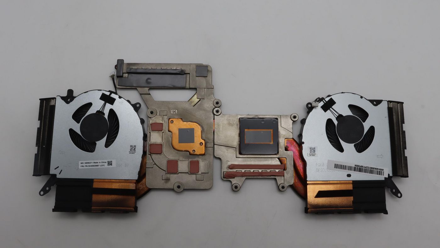 Lenovo Laptop heatsink for CPU and