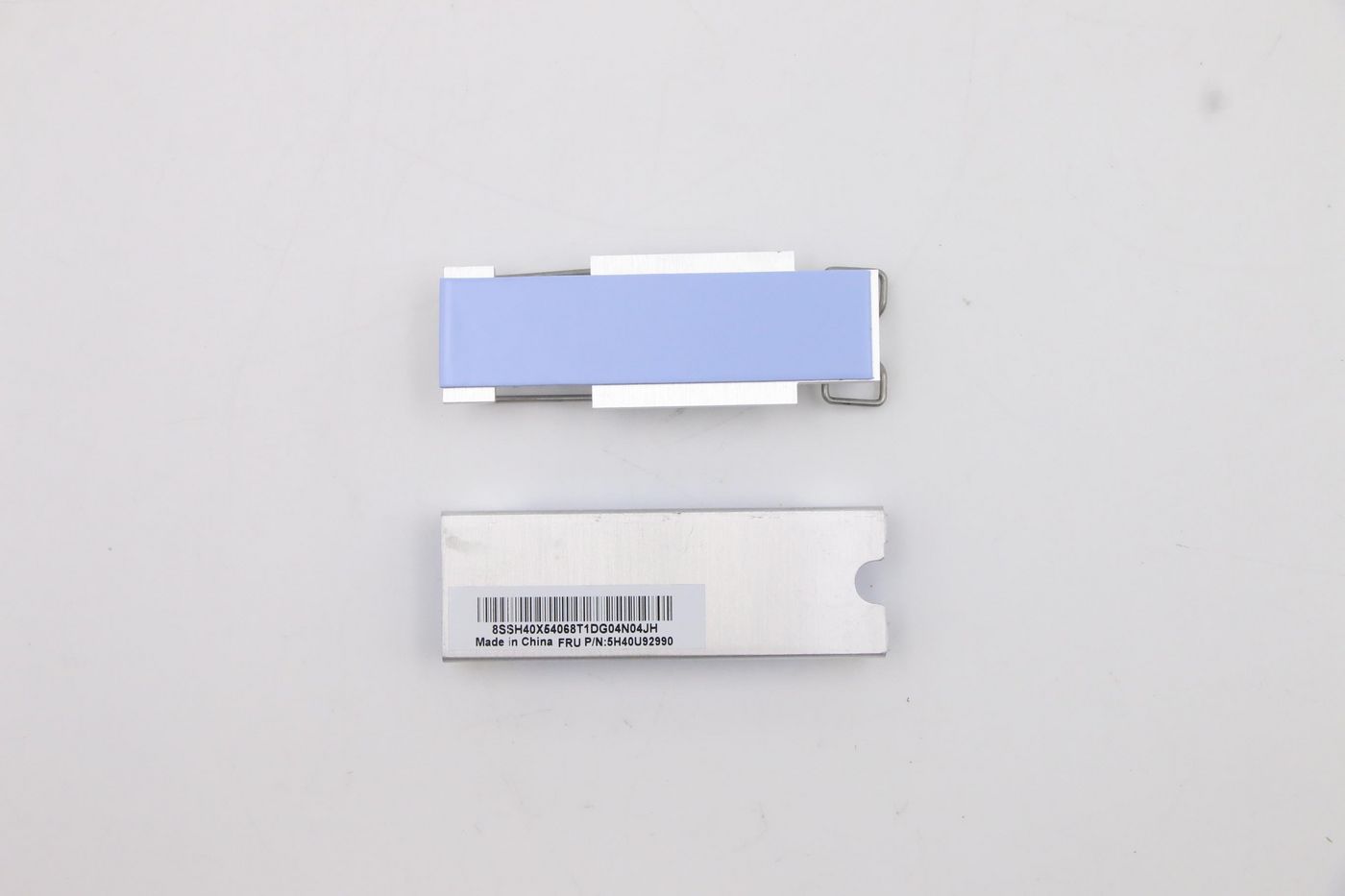 Lenovo M.2 2280 SSD heatsink for
