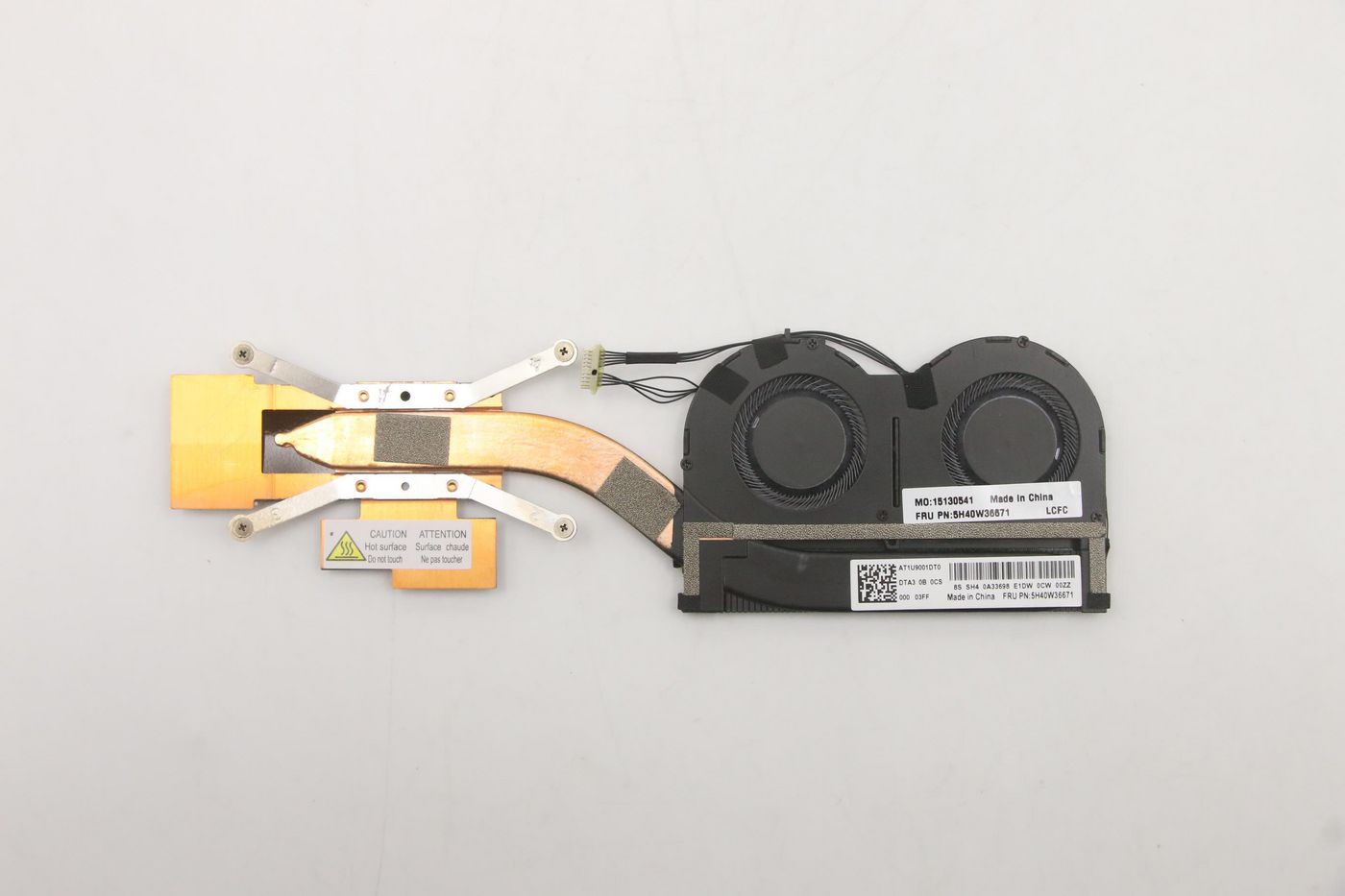 Lenovo FRU thermal module for Lenovo
