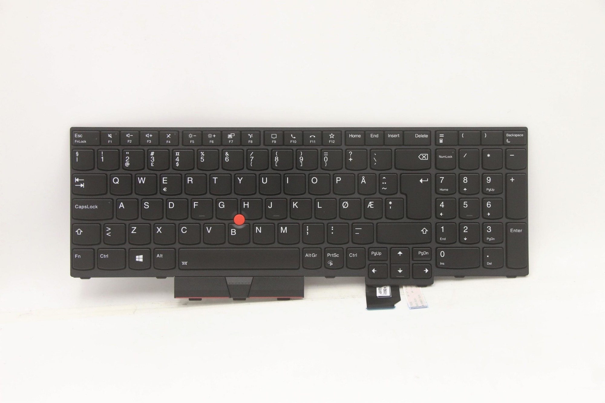 Lenovo 5M10Z54353 laptop spare part Keyboard