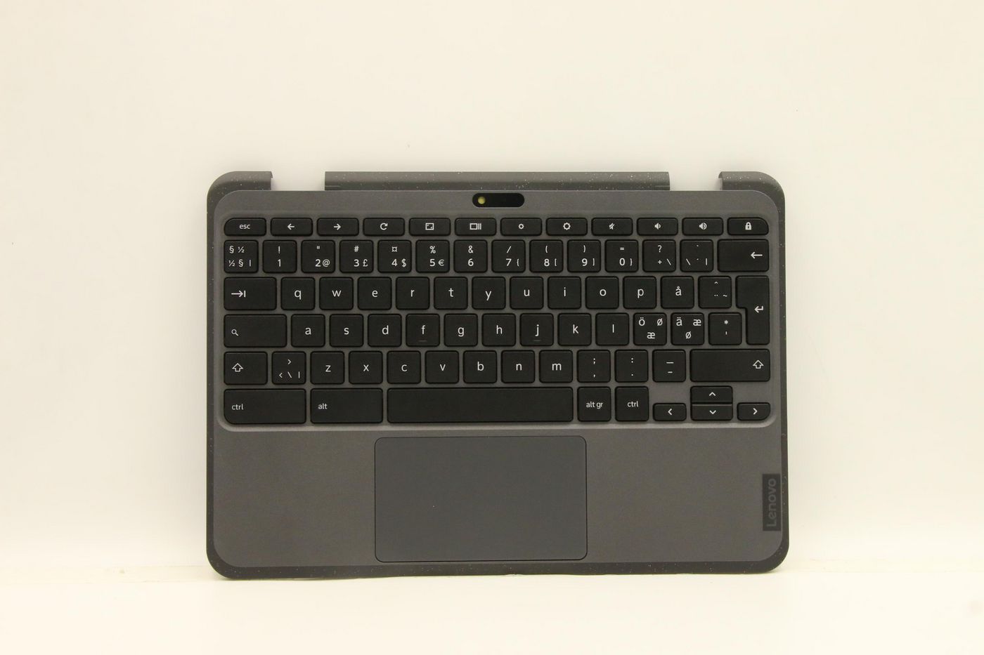 Lenovo Nordic layout keyboard