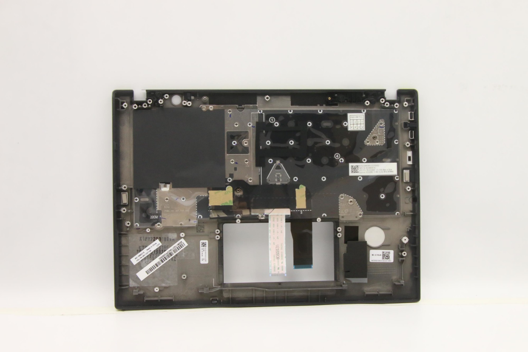 Lenovo 5M11H25952 laptop spare part Cover + keyboard