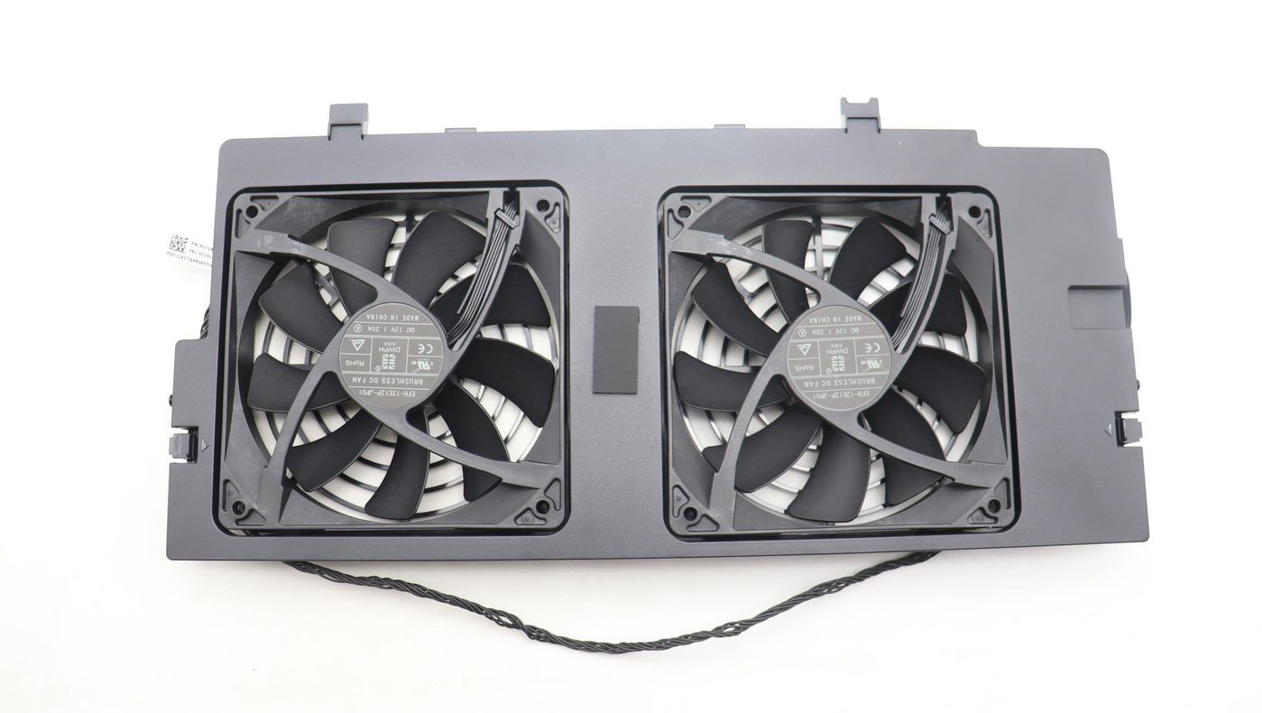 Lenovo side fan assembly for cooling