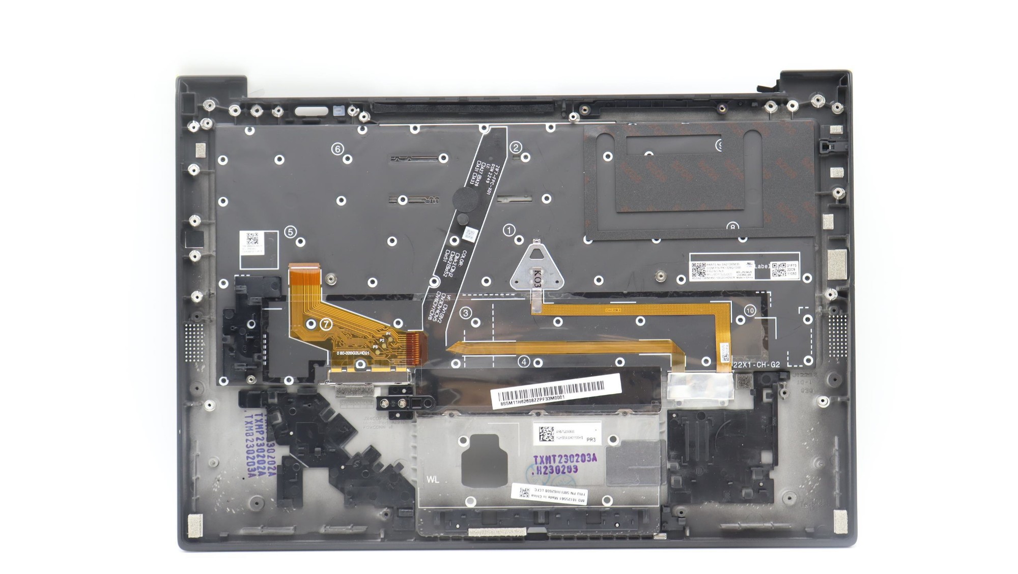 Lenovo 5M11H62773 laptop spare part Cover + keyboard