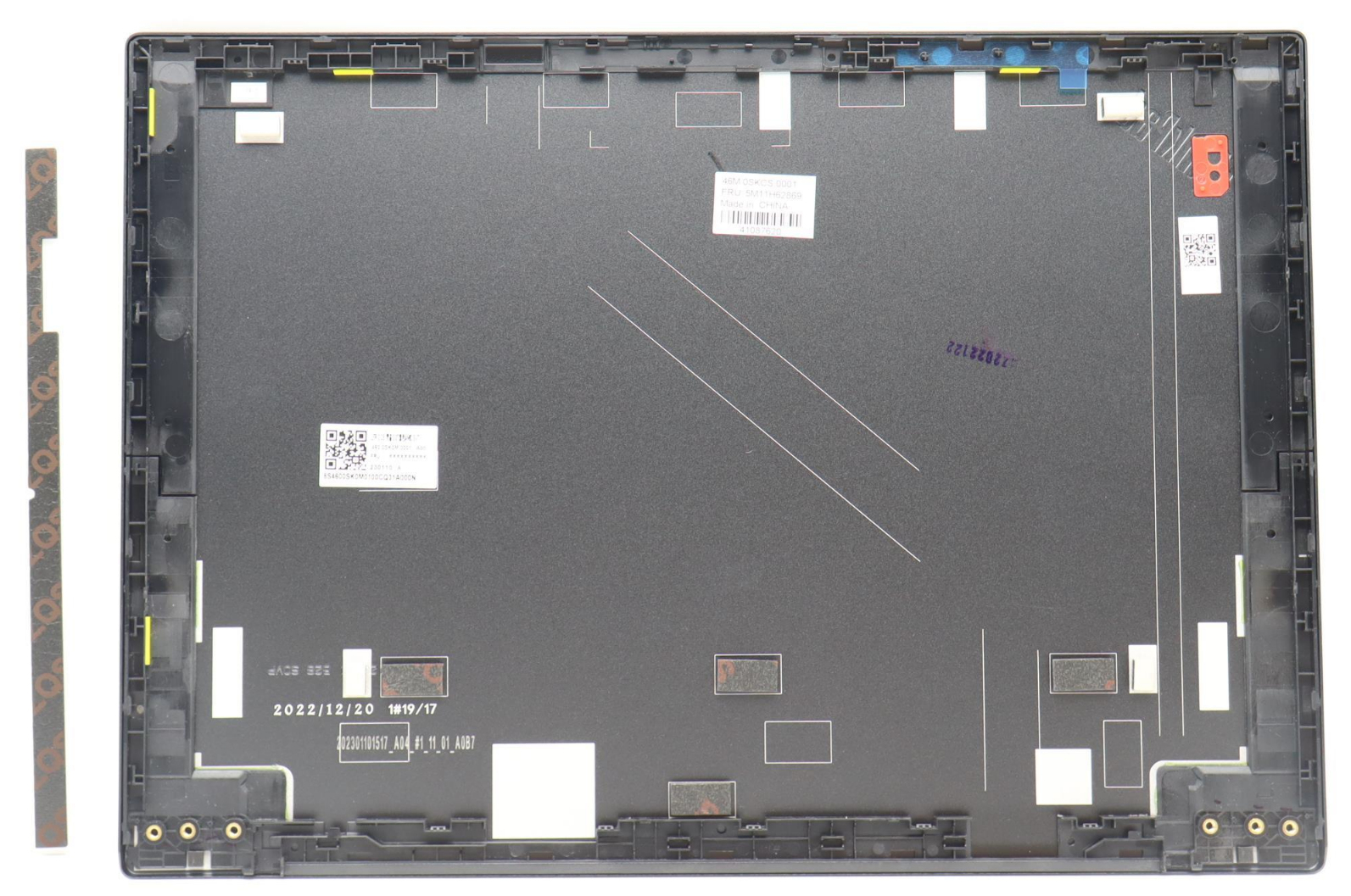 Lenovo 5M11H62869 laptop spare part Cover