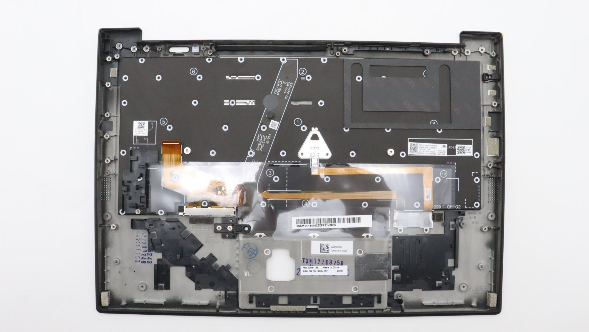 Lenovo 5M11K07693 notebook spare part Cover + keyboard