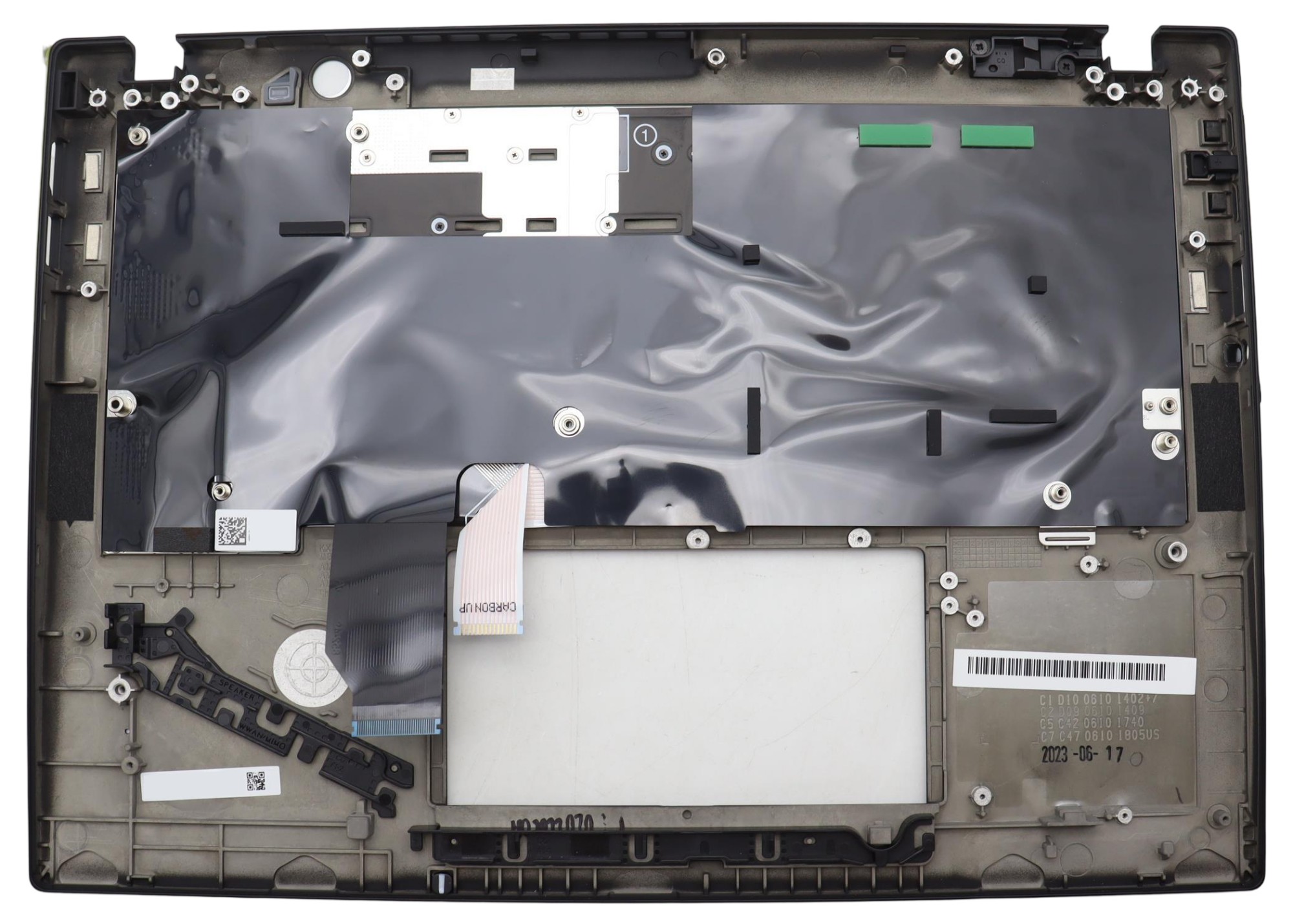 Lenovo 5M11L86034 laptop spare part Cover + keyboard