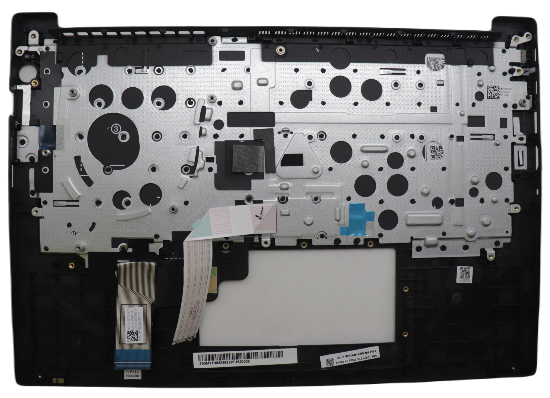 Lenovo 5M11N94184 laptop spare part Cover + keyboard