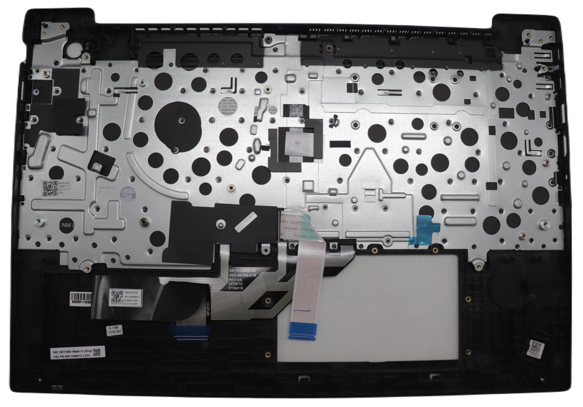 Lenovo 5M11N99223 laptop spare part Cover + keyboard