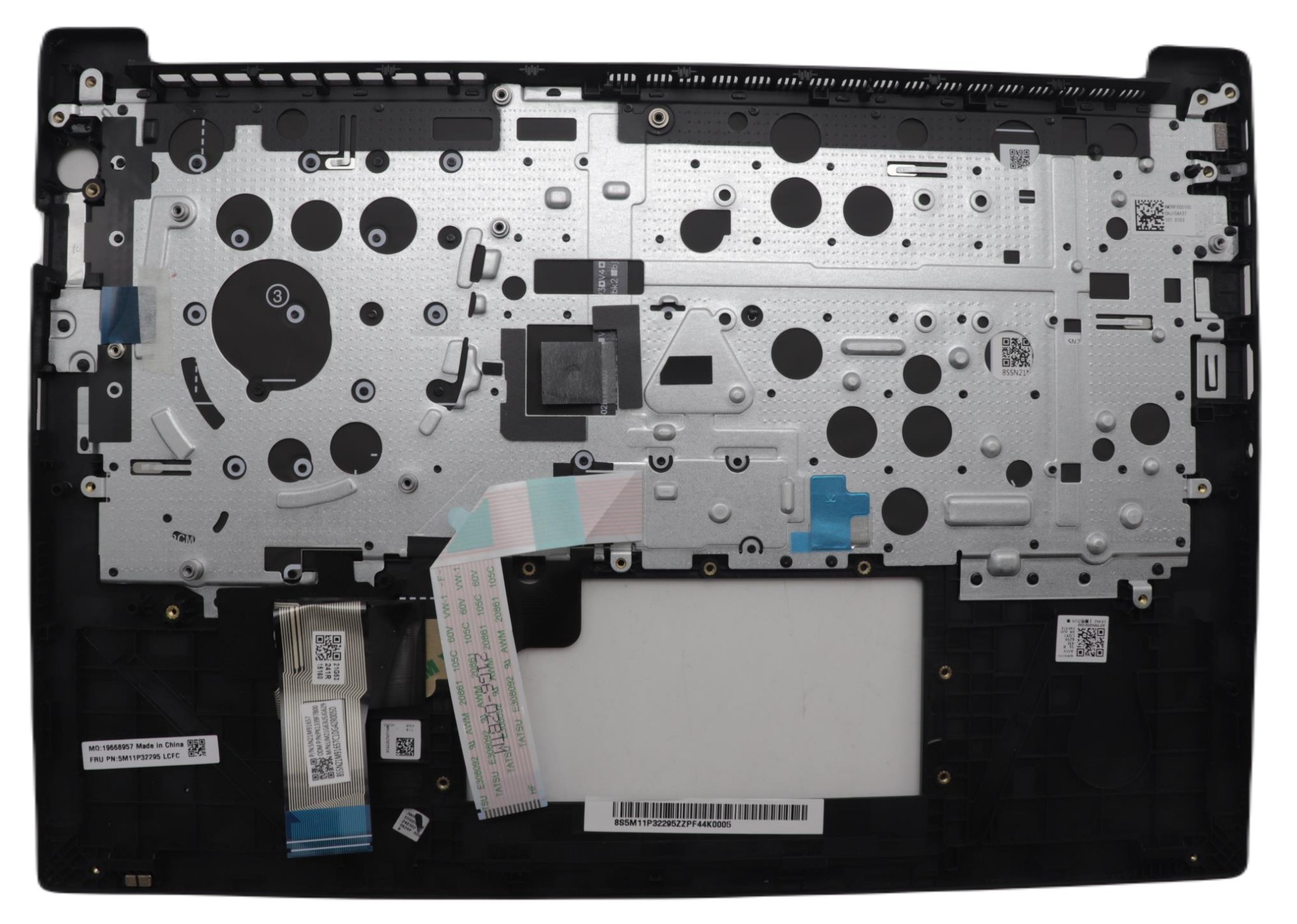 Lenovo 5M11N99991 laptop spare part Cover + keyboard