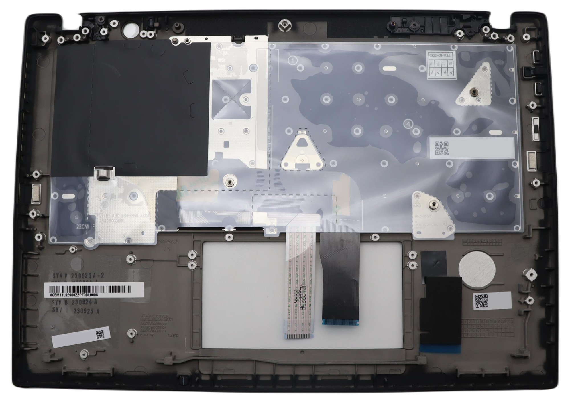 Lenovo 5M11Q46397 laptop spare part Cover + keyboard