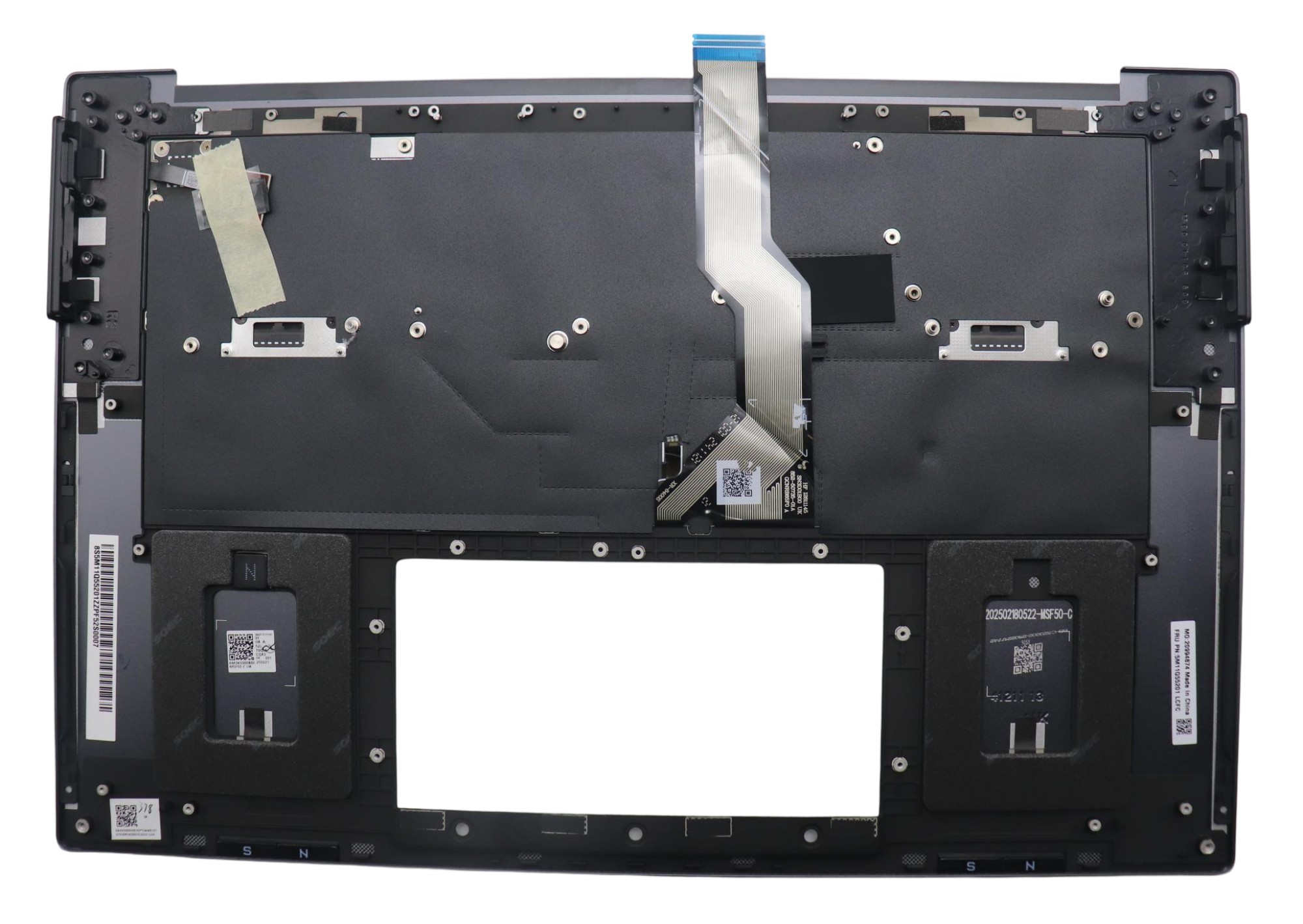 Lenovo 5M11Q55116 laptop spare part Cover + keyboard