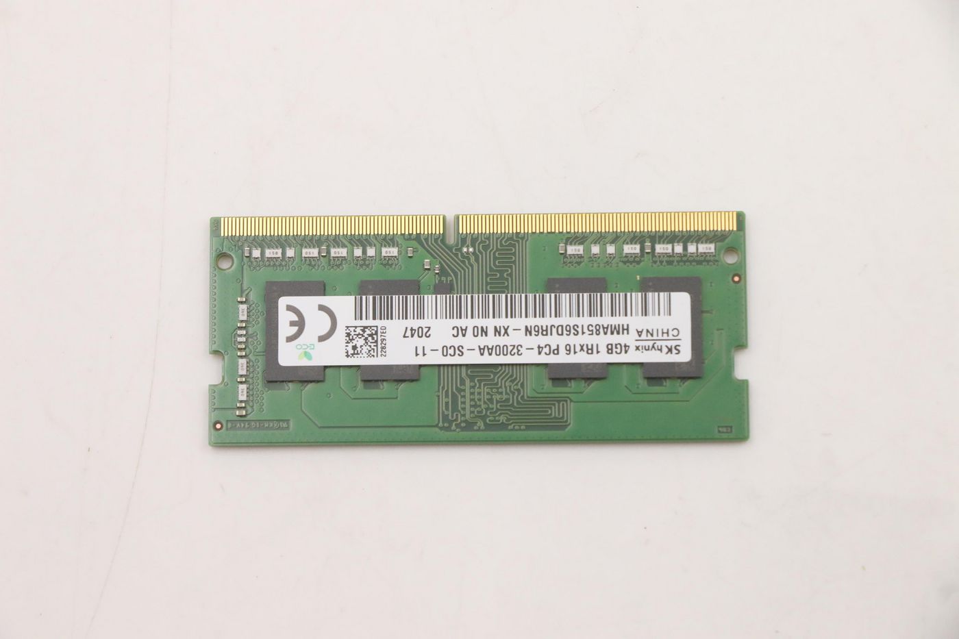 Lenovo 4GB DDR4 SODIMM memory
