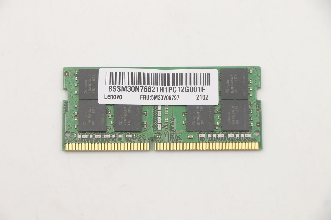 Lenovo 32GB DDR4 SODIMM memory module