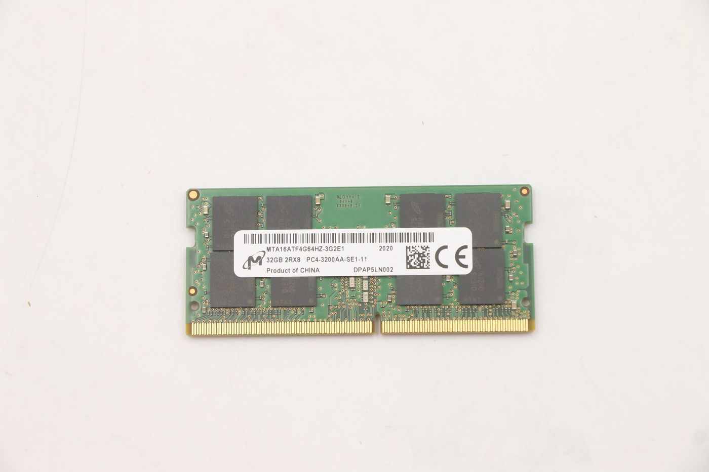 Lenovo 32GB DDR4 SODIMM memory