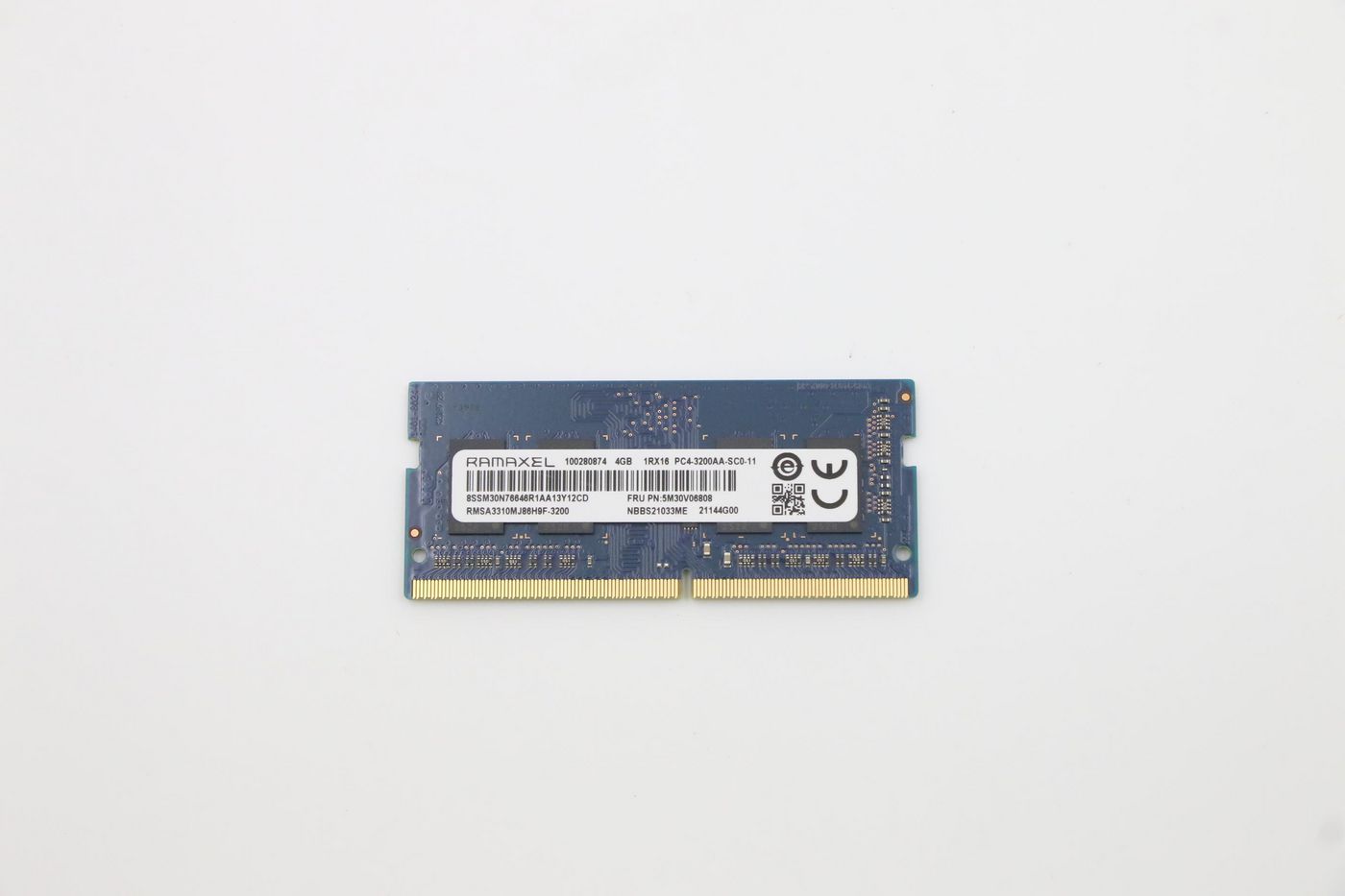 Lenovo 4GB DDR4 SODIMM memory