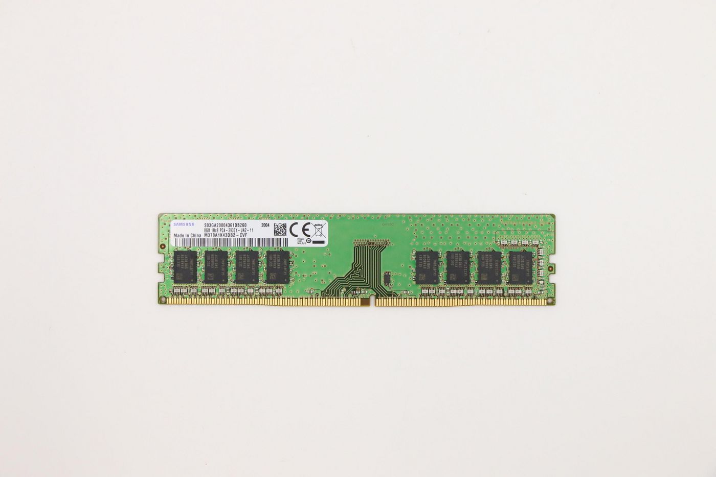 Lenovo 8GB DDR4 UDIMM memory module,