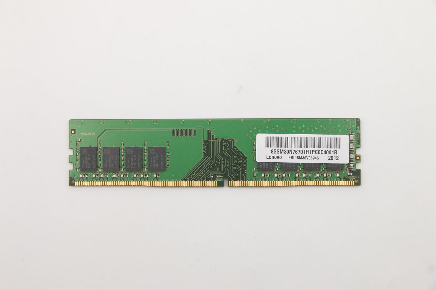 Lenovo 8GB DDR4 UDIMM memory module,