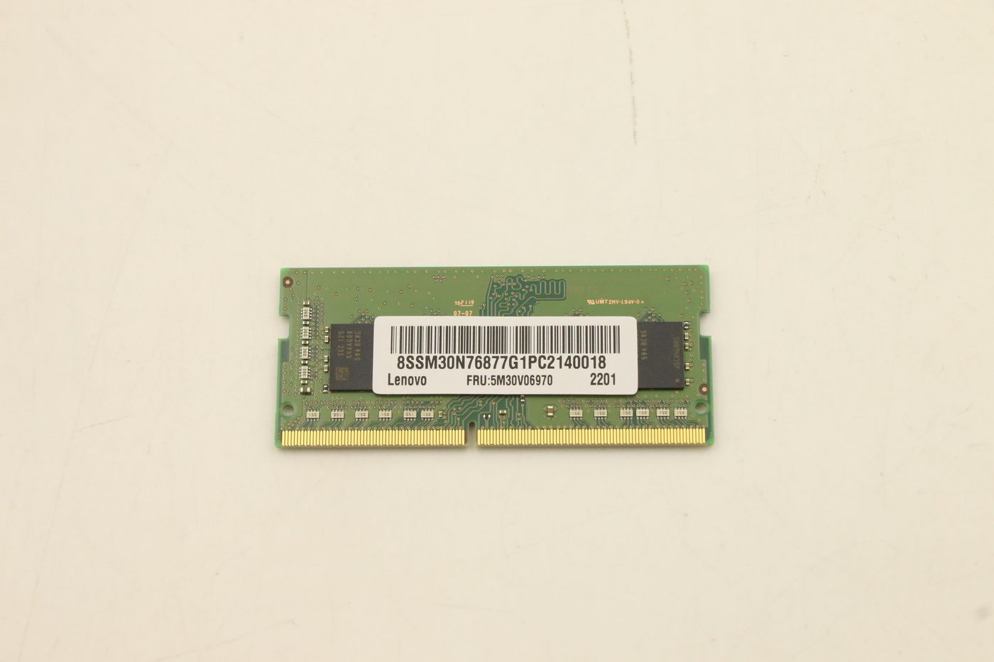 Lenovo 16GB DDR4 SoDIMM memory