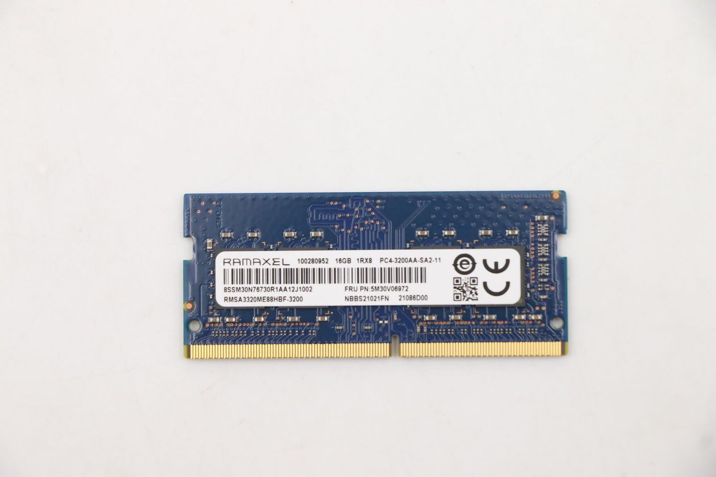 Lenovo 16GB DDR4 SoDIMM memory