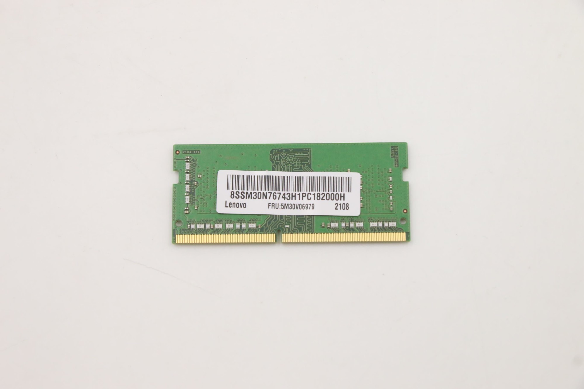 Lenovo 5M30V06979 memory module 8 GB 1 x 8 GB DDR4 3200 MHz