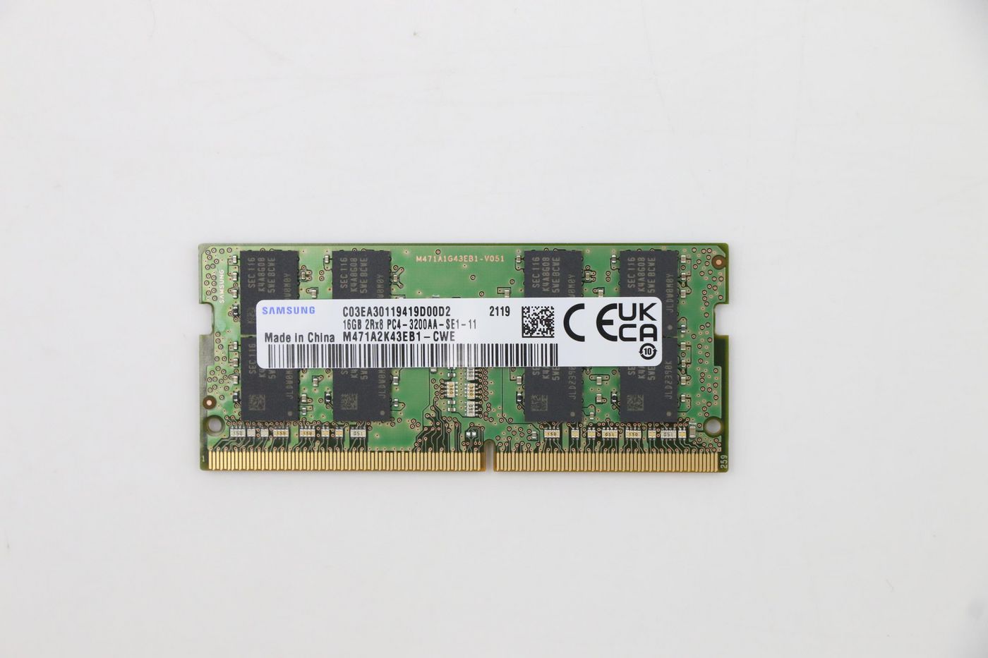 Lenovo 16GB DDR4-3200 SoDIMM memory