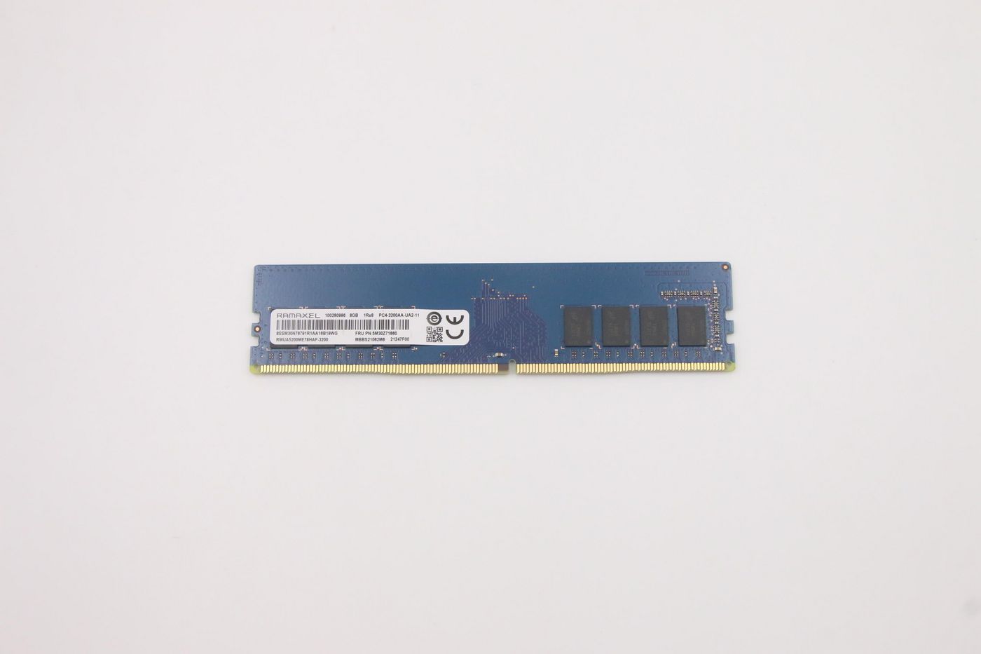 Lenovo 8GB DDR4 UDIMM memory module,