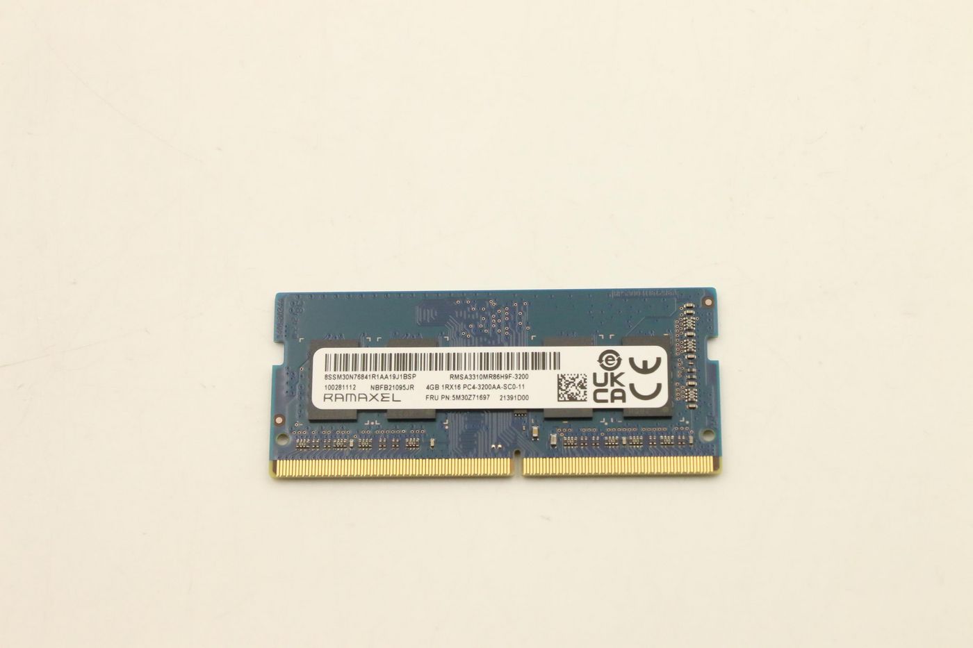 Lenovo 4GB DDR4 SODIMM memory module