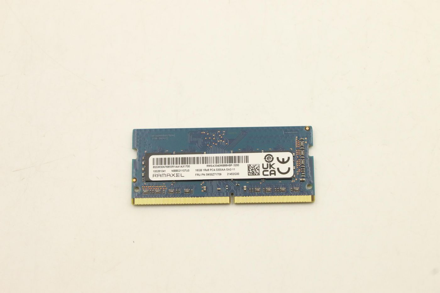 Lenovo 16GB DDR4 SODIMM memory