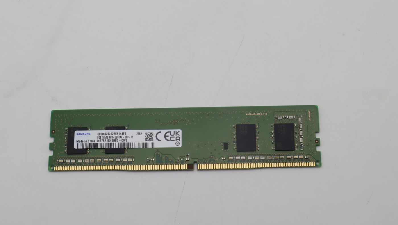 Lenovo 8GB DDR4 UDIMM memory module