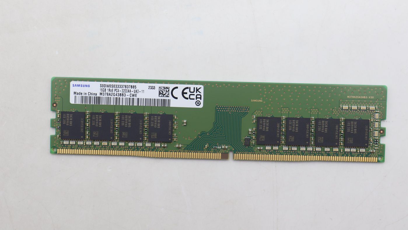 Lenovo 16GB DDR4-3200 UDIMM memory